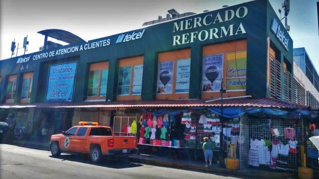 Un tercer ejecutado en el Mercado Reforma, de Juárez