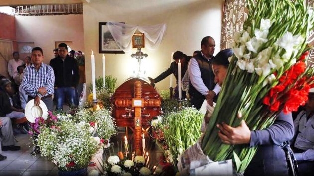 Velan a Manuel Hernández Pasión, edil asesinado en Puebla