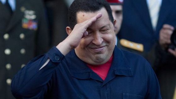 Chávez dice sentirse bien en vísperas de inscribirse como candidato