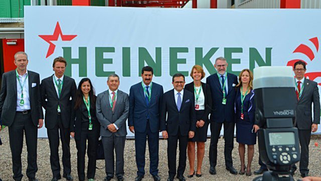 Heineken inauguró hoy su nueva planta en Chihuahua
