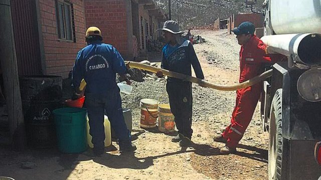 Fallas en la CFE provocaron desabasto de agua en Camargo