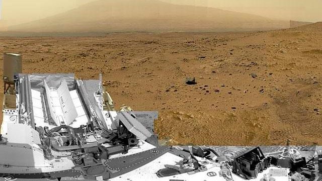 Explora Curiosity a Marte con foto de mil 300 millones de pixeles