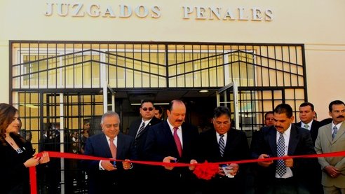 Inauguran 5 nuevas salas orales en el CERESO de Aquiles Serdán
