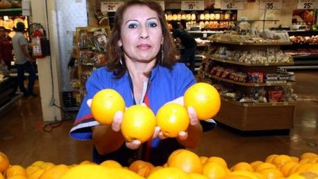 El precio de la naranja se eleva un 90% respecto a 2013