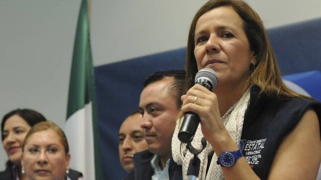 Margarita Zavala no descarta ir como independiente en 2018