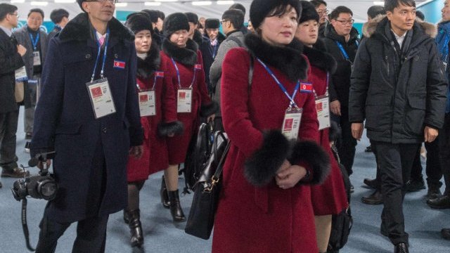 Llega delegación norcoreana a Corea del Sur para la Olimpiada de Invierno