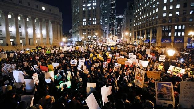 Protestas en todo EEUU por violencia policial