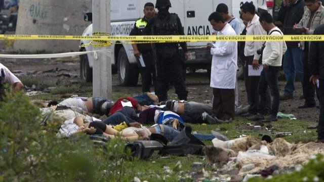 Encuentran 13 cadáveres desmembrados en el Edomex