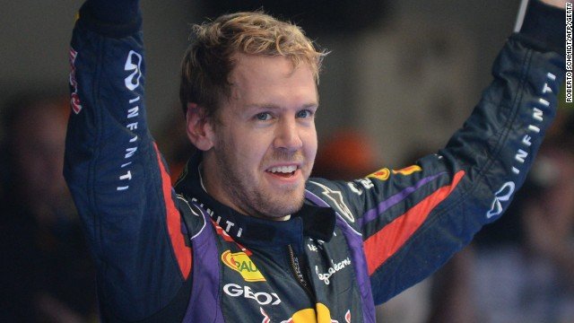 Vettel el piloto más joven en ganar 4 campeonatos consecutivos  Fórmula 1