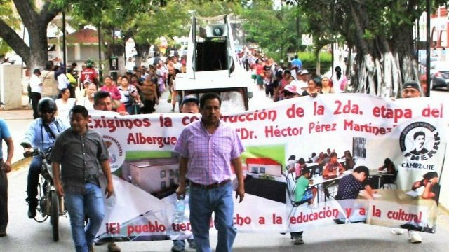 Exigen al alcalde de Campeche, libere 11.7 mdp para 2a. etapa de Albergue Cultural