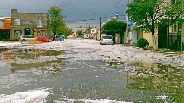 Suspende clases la UACH campus Juárez, por tormentas