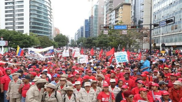 Es el pueblo venezolano el único que elige presidente: Maduro