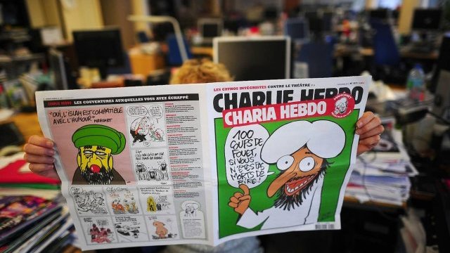 Acorrala la policía francesa a responsables del atentado a periódico