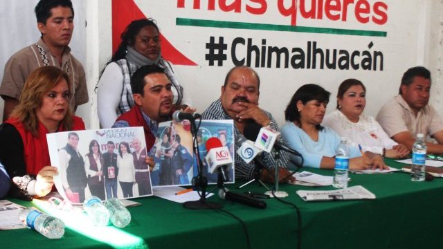 Denuncian agresiones de Morena contra antorchistas en Chimalhuacán