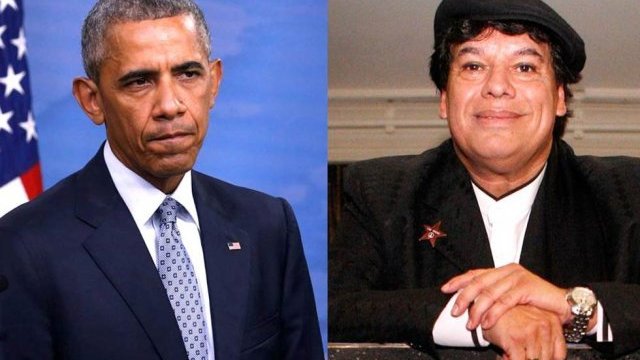 Lamentó Obama la muerte de Juan Gabriel