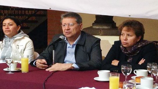 Antorcha exige que entreguen el cuerpo del padre de la alcaldesa de Ixtapaluca