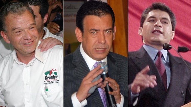 En 15 años, siete gobernadores ligados a la corrupción y la delincuencia organizada