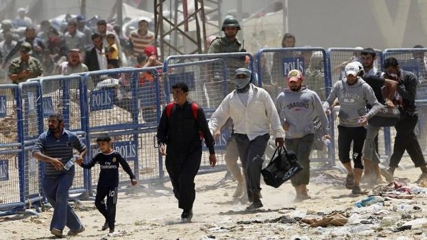Guardias fronterizos matan a ocho refugiados sirios, entre ellos cuatro niños
