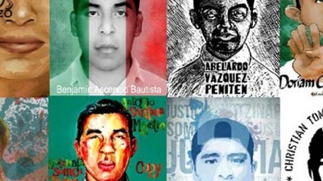 Artistas le ponen rostro a desaparecidos en Iguala