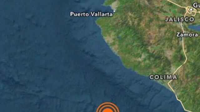 Sismo de 6.1 sacude la costa de Jalisco