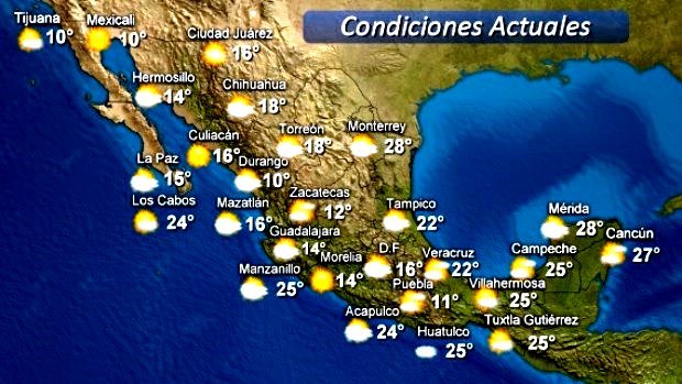 Traerá lluvias ligeras a Chihuahua, el frente frío 37