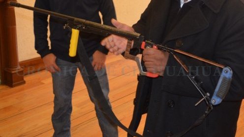 Armas entregadas en municipio podrían adornar museos militares