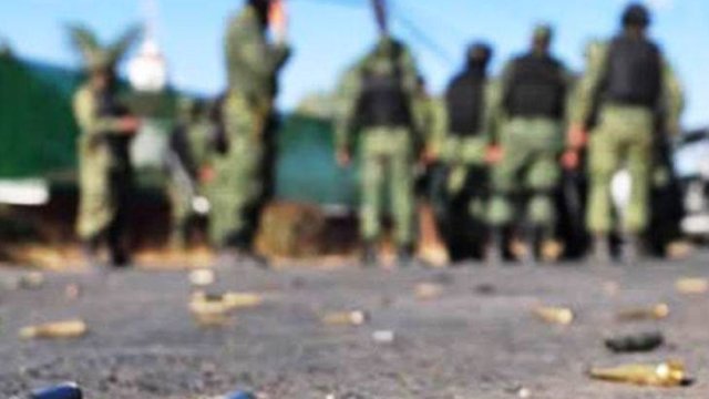 Confirma Sedena muerte de 22 por enfrentamiento en el Edomex