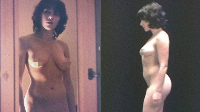 Filtran fotografías de Scarlett Johansson totalmente desnuda