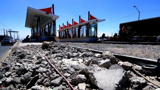 Desastre en Juárez: hay más estaciones destruidas del Semimasivo