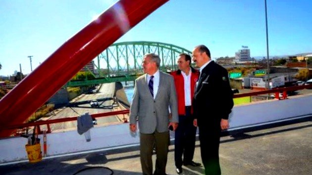 Inauguran hoy el puente de avenida La Junta sobre el Chuvíscar
