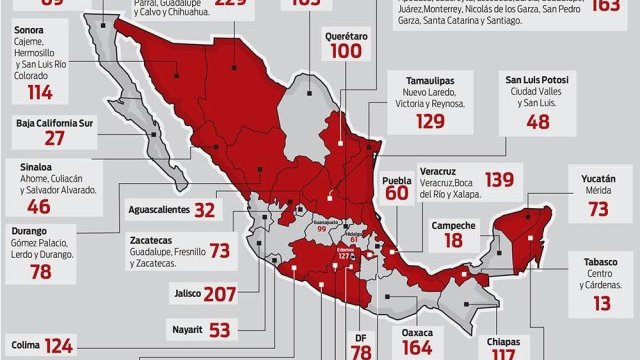 Juárez y Chihuahua, entre los 5 municipios más violentos del país