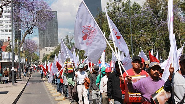 100 mil mexicanos marcharán para pedir al Presidente Peña que la Segob cumpla su palabra