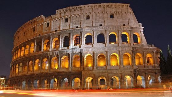 El Coliseo se ha inclinado unos 40 centímetros