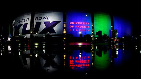 Estadio de la Universidad de Phoenix, la joya que albergará el Super Bowl