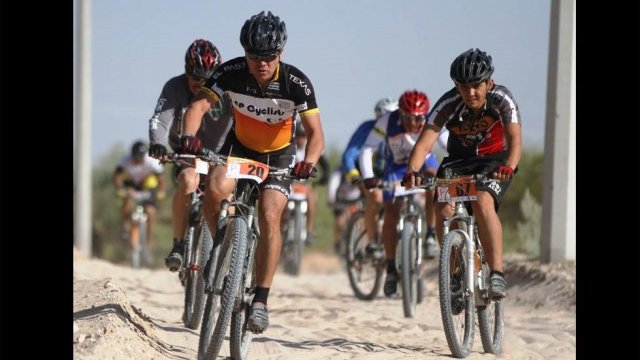 Concluye Reto ciclista MTB 2014 en las dunas de Samalayuca