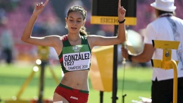 Oro para la chihuahuense Alegna González en Marcha, 10 mil metros