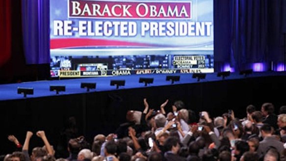 Gana Barack Obama su reelección
