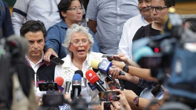 Sueldos de magistrados no pueden ser disminuidos: Olga Sánchez Cordero