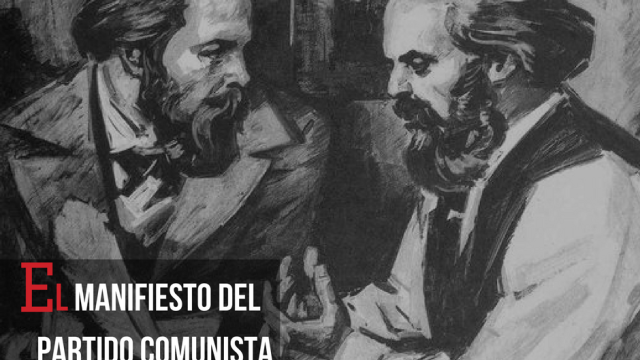170 años de la publicación del Manifiesto Comunista