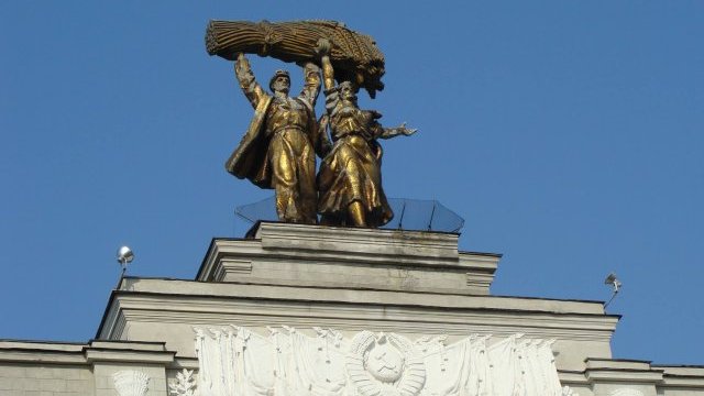 Monumentos que evocan el esplendor de la URSS