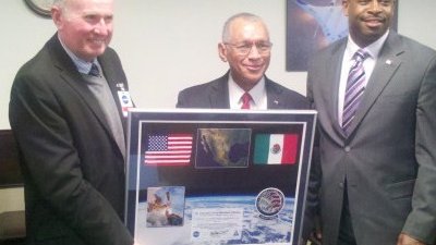 Agencia Espacial Mexicana y NASA signan convenio de colaboración científica