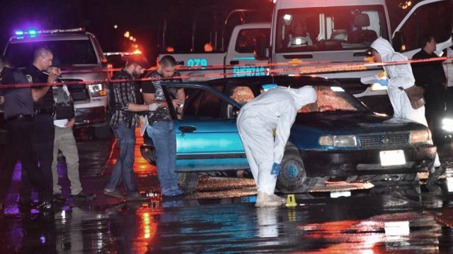 Ejecutaron a un hombre en Villa Juárez, adentro de su auto