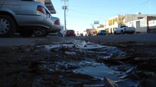 Reportan 13 grados bajo cero en 63 municipios de Chihuahua