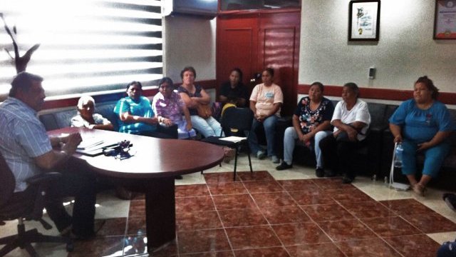 Promete alcalde de Tlahualilo atender demanda de antorchistas