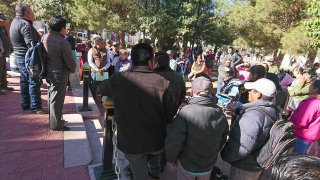 Antorcha entrega pliego petitorio al Gobierno del Estado de Chihuahua