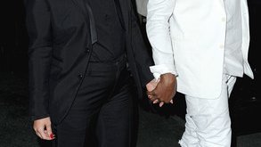 Kim y Kanye brillaron en la semana de la moda de París