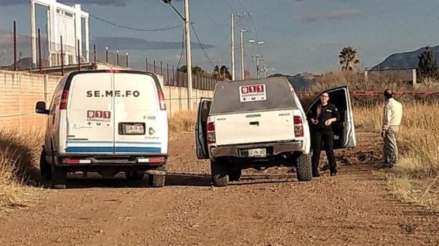Dejan un ejecutado en el km. 110 de la carretera Madera a Chihuahua