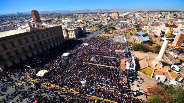 Marcha de Juárez a México y movilizaciones en EEUU, plantea Corral
