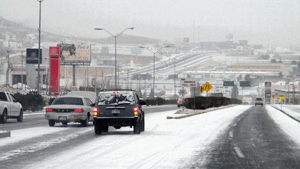 Alertan por posible nevada y baja temperatura en Chihuahua y Sonora