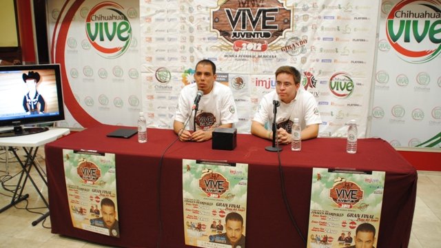 Presentan gran final de Vive Juventud MRM 2012